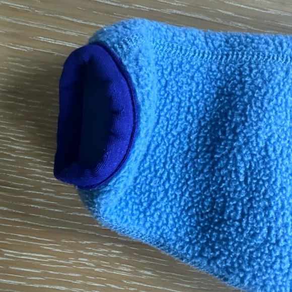 Patagonia fleece baby bunting suit size large - Picture 4 of 6